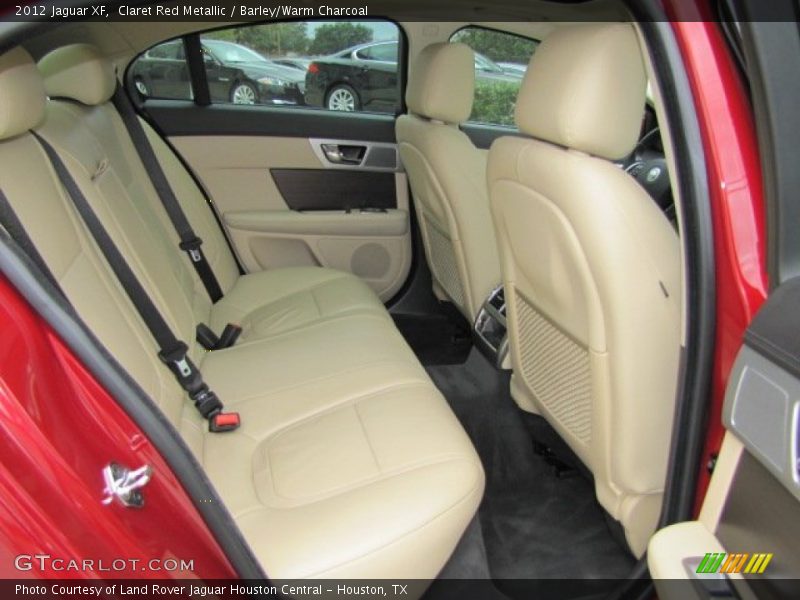 Rear Seat of 2012 XF 