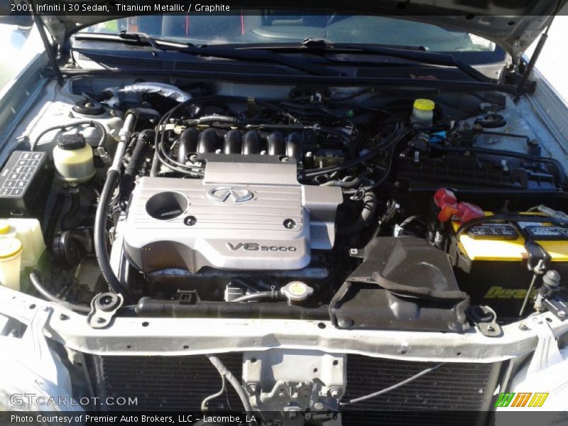 Titanium Metallic / Graphite 2001 Infiniti I 30 Sedan