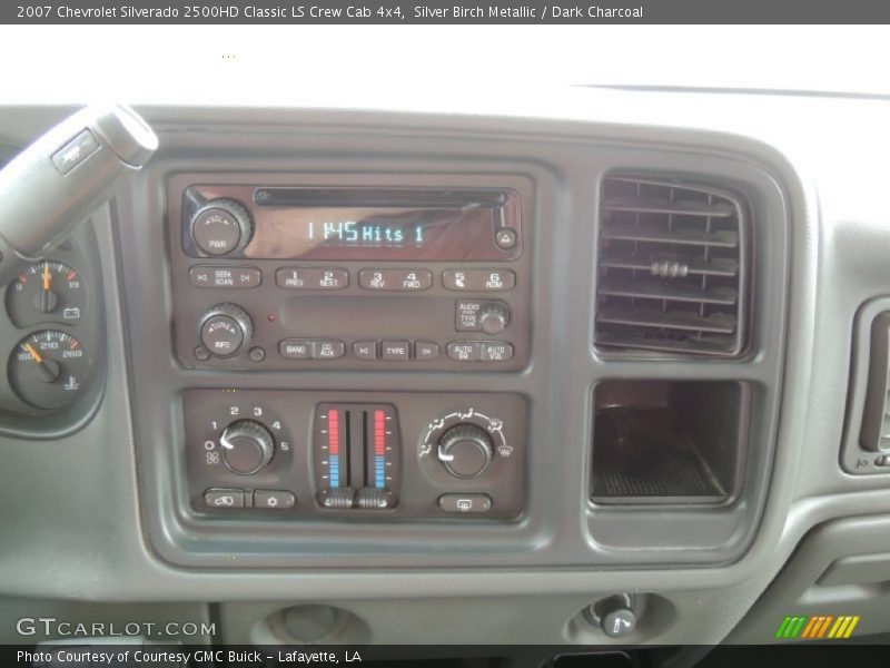 Silver Birch Metallic / Dark Charcoal 2007 Chevrolet Silverado 2500HD Classic LS Crew Cab 4x4