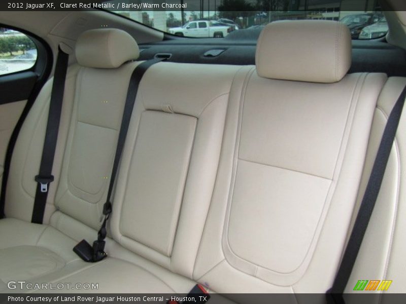 Claret Red Metallic / Barley/Warm Charcoal 2012 Jaguar XF