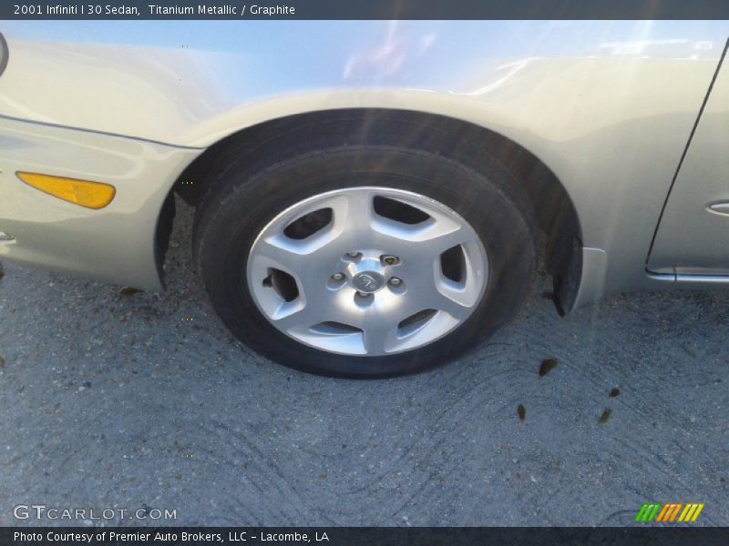 Titanium Metallic / Graphite 2001 Infiniti I 30 Sedan