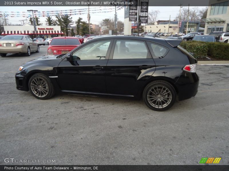 Obsidian Black Pearl / WRX Carbon Black 2013 Subaru Impreza WRX 5 Door