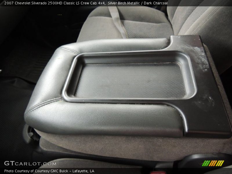 Silver Birch Metallic / Dark Charcoal 2007 Chevrolet Silverado 2500HD Classic LS Crew Cab 4x4