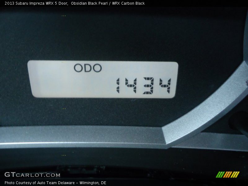 Obsidian Black Pearl / WRX Carbon Black 2013 Subaru Impreza WRX 5 Door