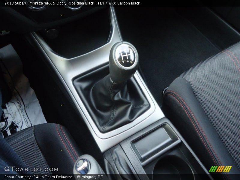  2013 Impreza WRX 5 Door 5 Speed Manual Shifter
