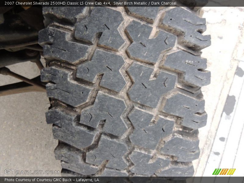 Silver Birch Metallic / Dark Charcoal 2007 Chevrolet Silverado 2500HD Classic LS Crew Cab 4x4