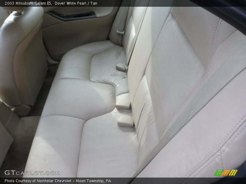 Dover White Pearl / Tan 2003 Mitsubishi Galant ES