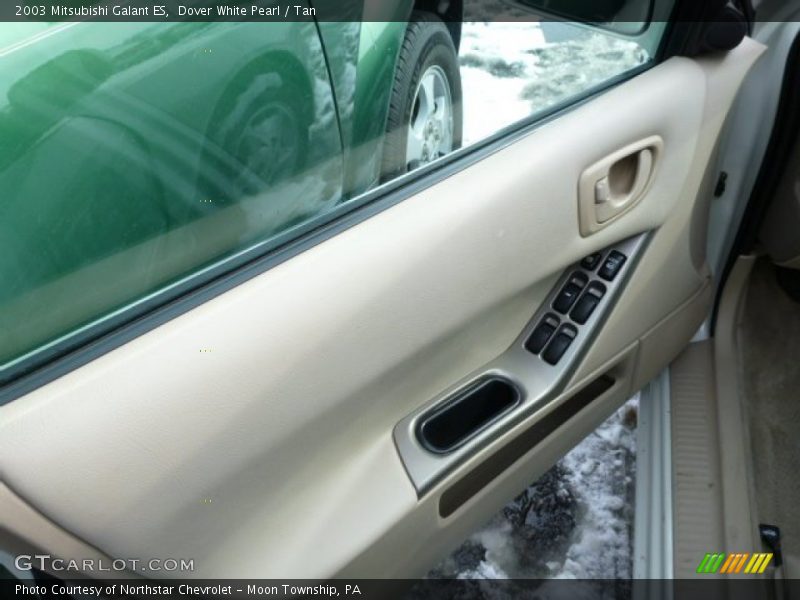 Dover White Pearl / Tan 2003 Mitsubishi Galant ES