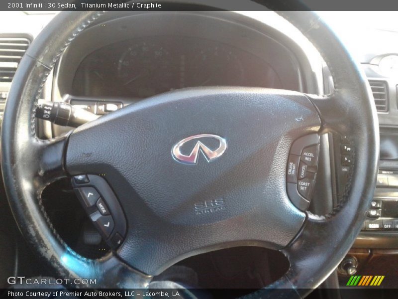 Titanium Metallic / Graphite 2001 Infiniti I 30 Sedan