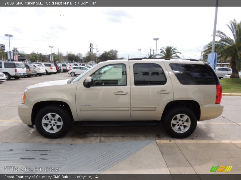  2009 Yukon SLE Gold Mist Metallic