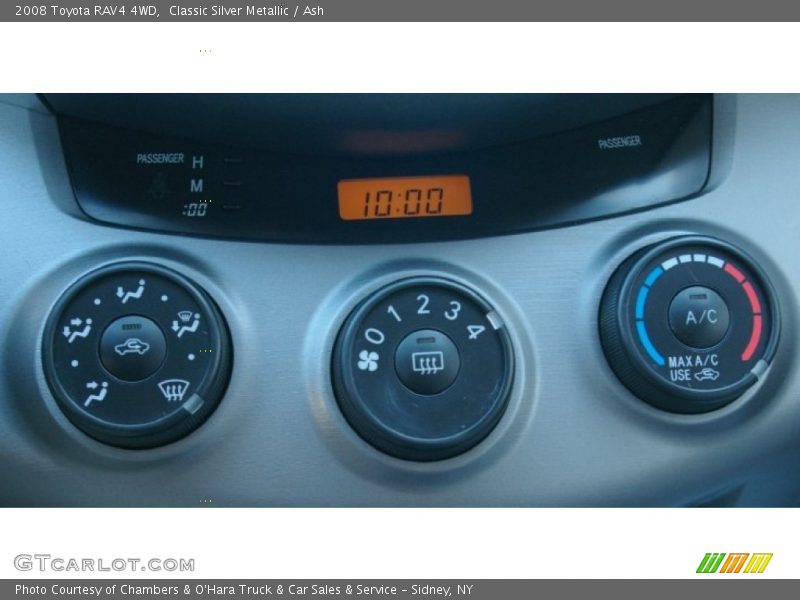 Classic Silver Metallic / Ash 2008 Toyota RAV4 4WD
