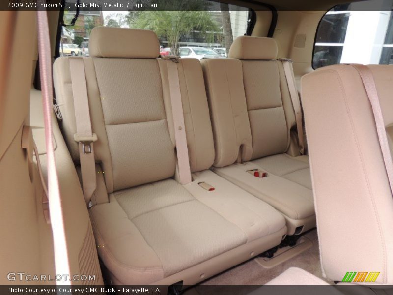 Rear Seat of 2009 Yukon SLE