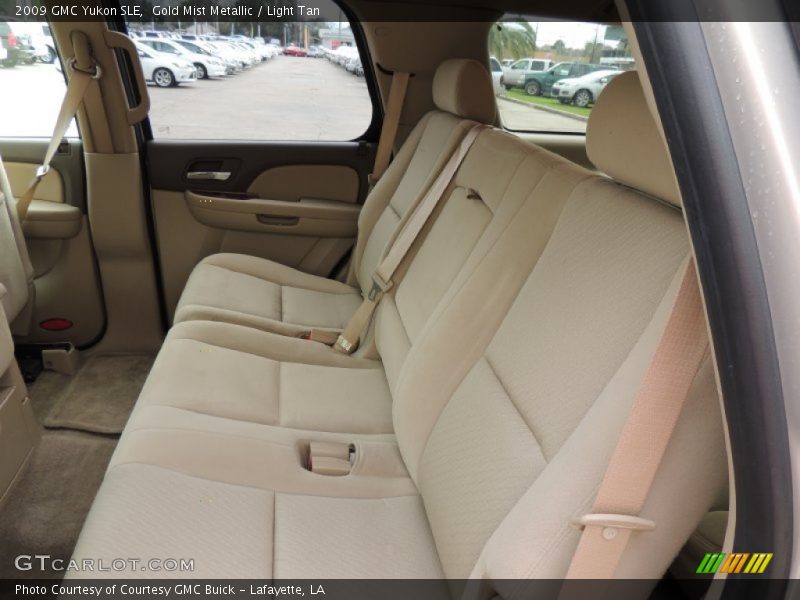 Gold Mist Metallic / Light Tan 2009 GMC Yukon SLE