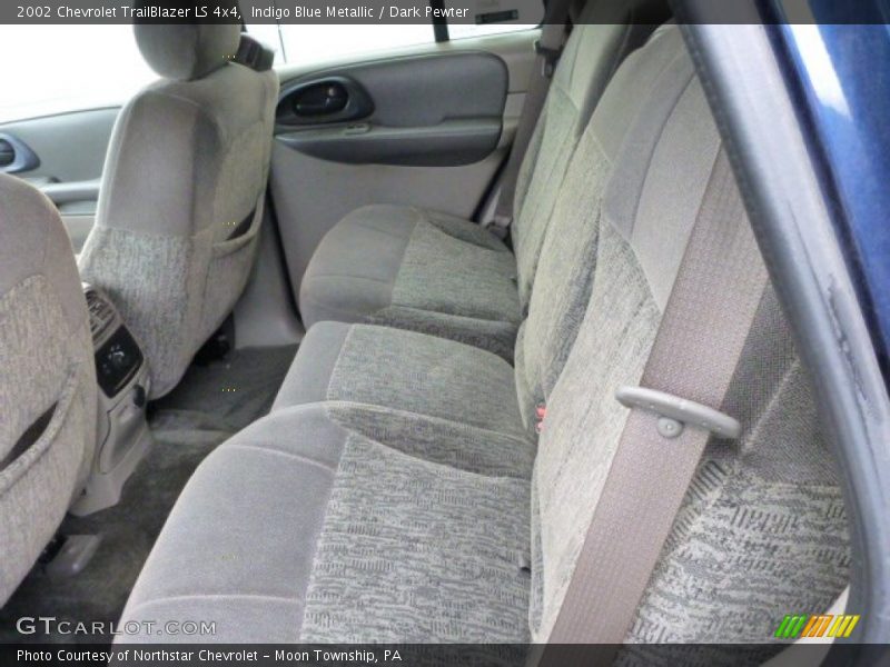 Indigo Blue Metallic / Dark Pewter 2002 Chevrolet TrailBlazer LS 4x4