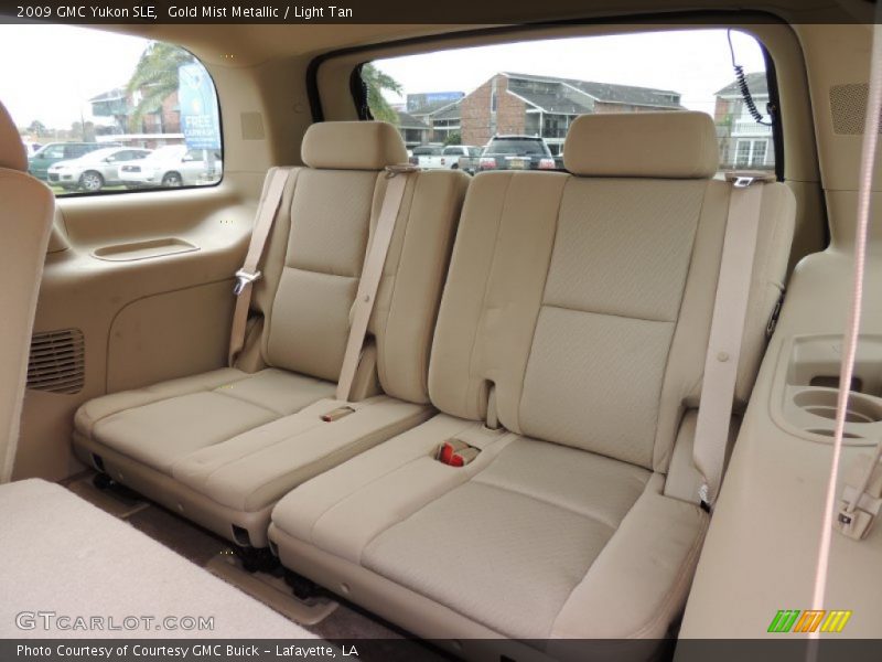 Rear Seat of 2009 Yukon SLE