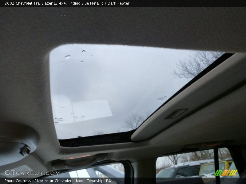 Indigo Blue Metallic / Dark Pewter 2002 Chevrolet TrailBlazer LS 4x4