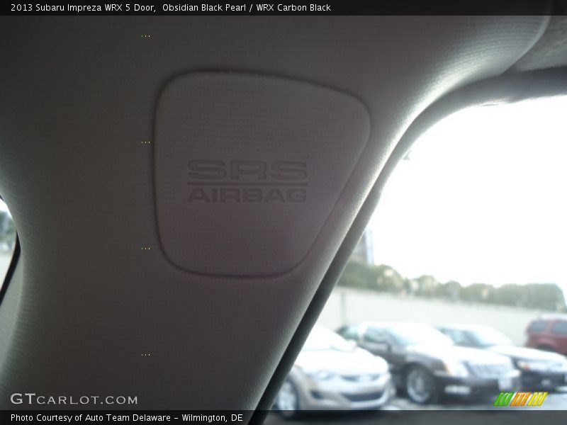 Obsidian Black Pearl / WRX Carbon Black 2013 Subaru Impreza WRX 5 Door