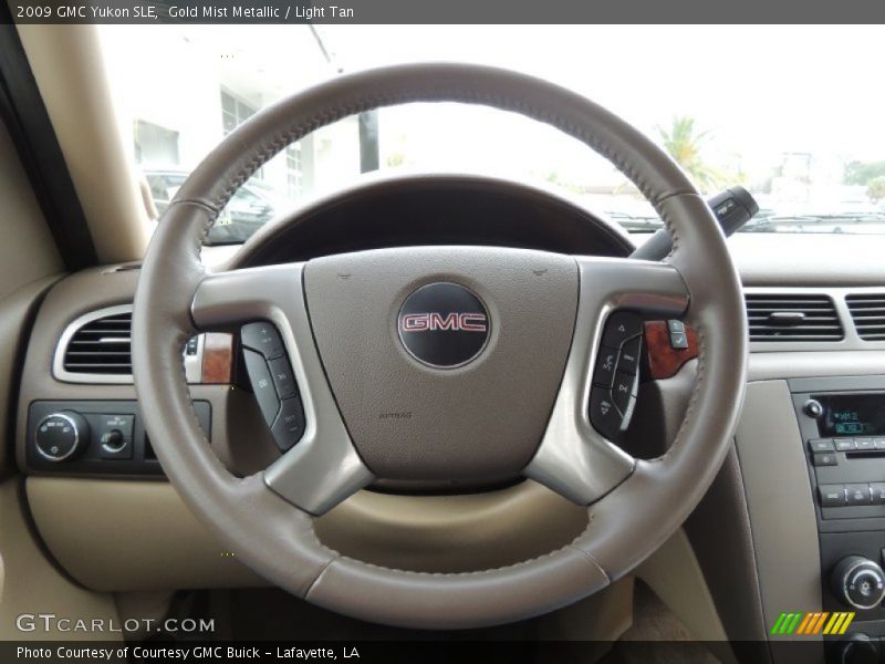  2009 Yukon SLE Steering Wheel