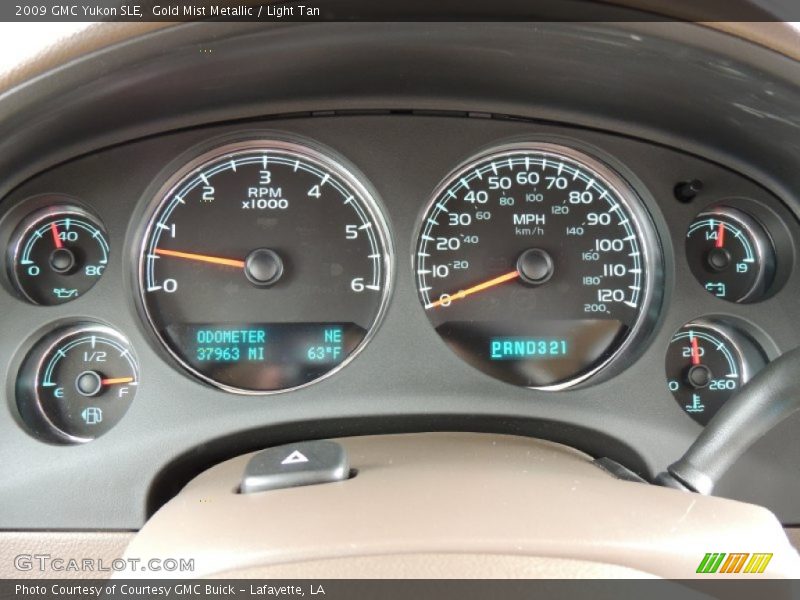  2009 Yukon SLE SLE Gauges