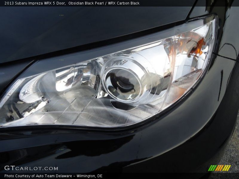 Obsidian Black Pearl / WRX Carbon Black 2013 Subaru Impreza WRX 5 Door