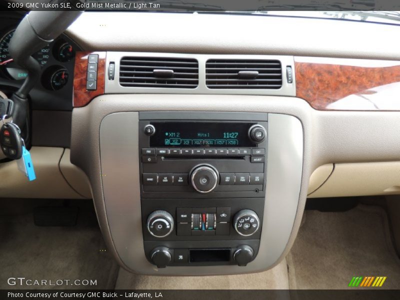 Controls of 2009 Yukon SLE