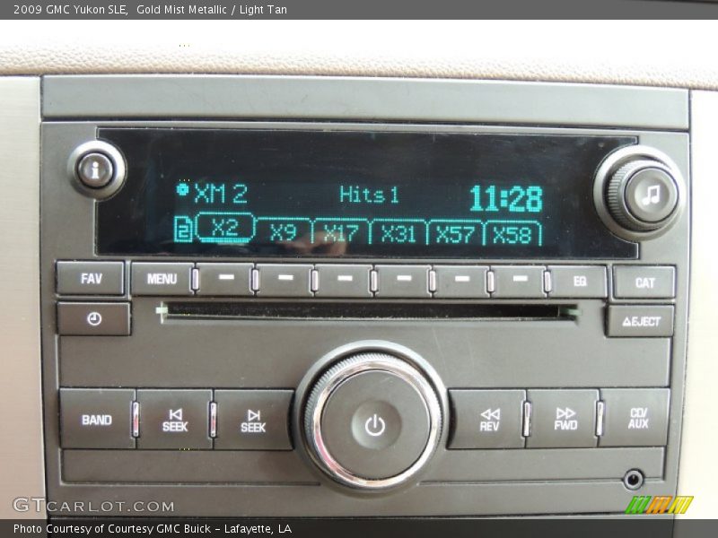 Audio System of 2009 Yukon SLE