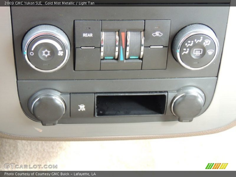 Controls of 2009 Yukon SLE
