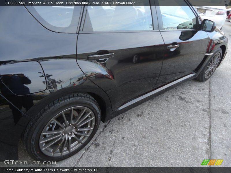 Obsidian Black Pearl / WRX Carbon Black 2013 Subaru Impreza WRX 5 Door