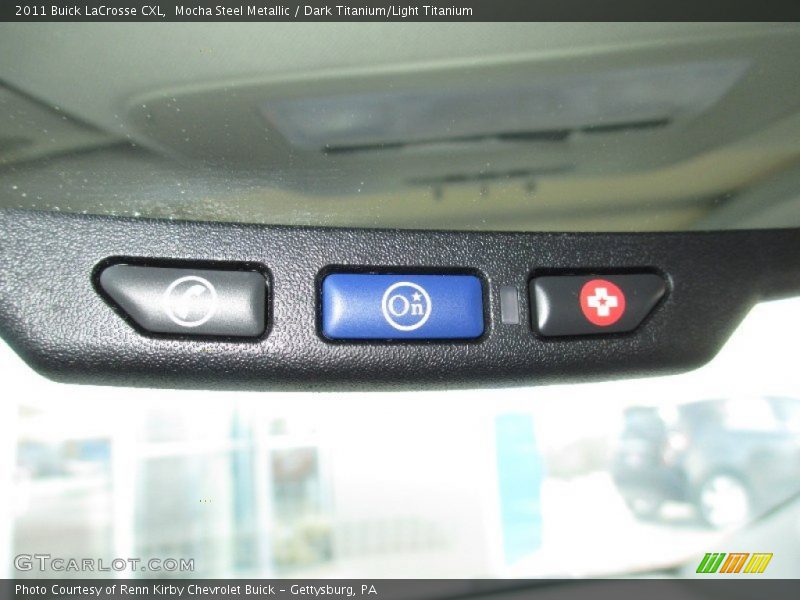 Mocha Steel Metallic / Dark Titanium/Light Titanium 2011 Buick LaCrosse CXL
