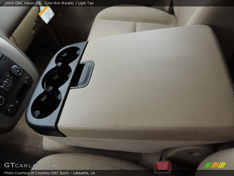 Gold Mist Metallic / Light Tan 2009 GMC Yukon SLE