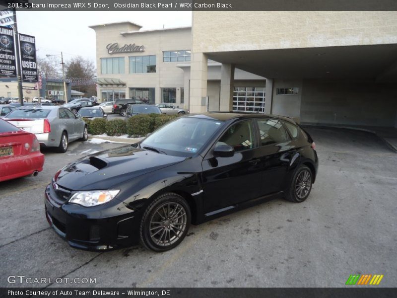 Obsidian Black Pearl / WRX Carbon Black 2013 Subaru Impreza WRX 5 Door