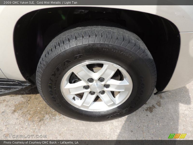  2009 Yukon SLE Wheel