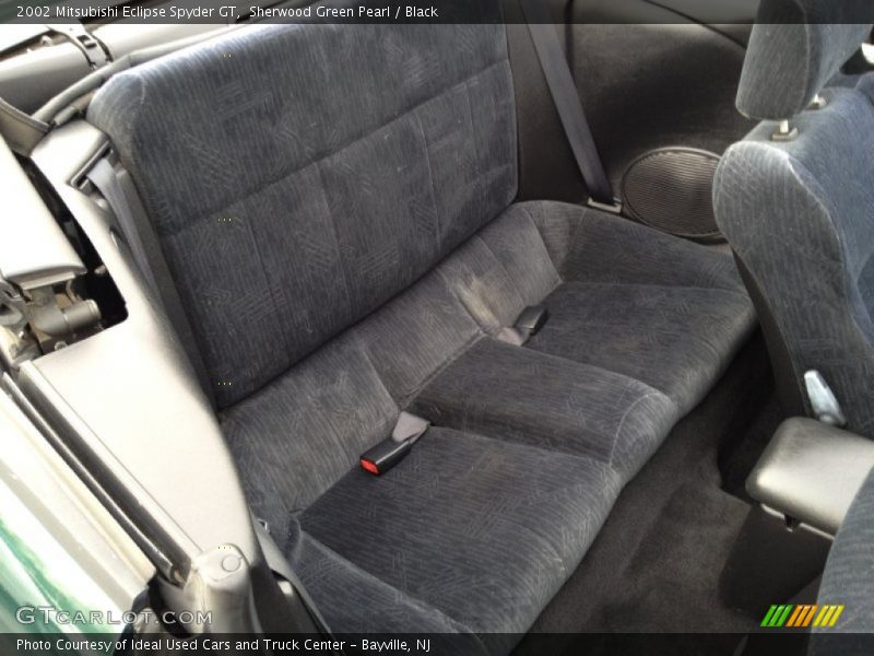 Sherwood Green Pearl / Black 2002 Mitsubishi Eclipse Spyder GT