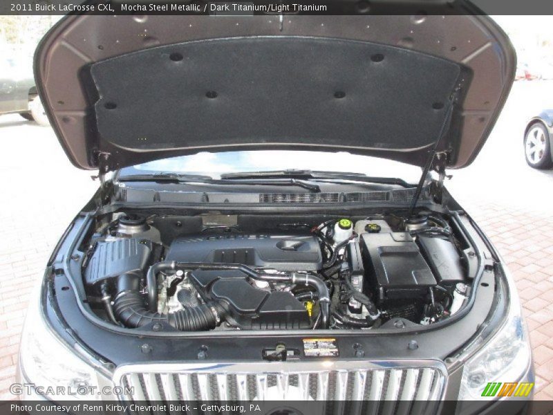Mocha Steel Metallic / Dark Titanium/Light Titanium 2011 Buick LaCrosse CXL