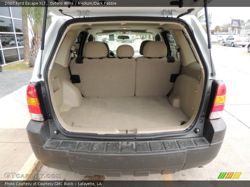  2007 Escape XLT Trunk