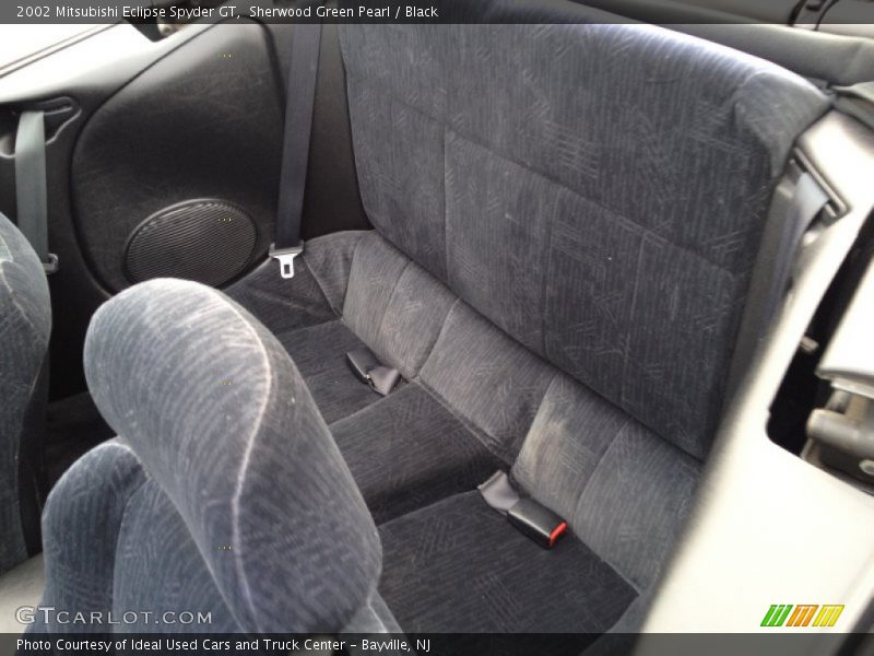 Sherwood Green Pearl / Black 2002 Mitsubishi Eclipse Spyder GT