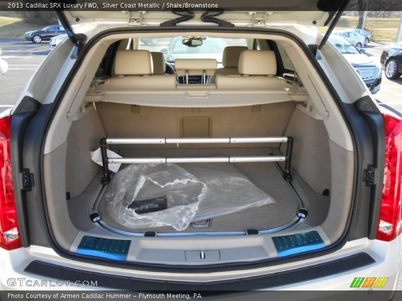  2013 SRX Luxury FWD Trunk