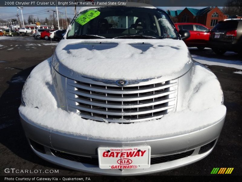 Bright Silver Metallic / Pastel Slate Gray 2008 Chrysler PT Cruiser LX