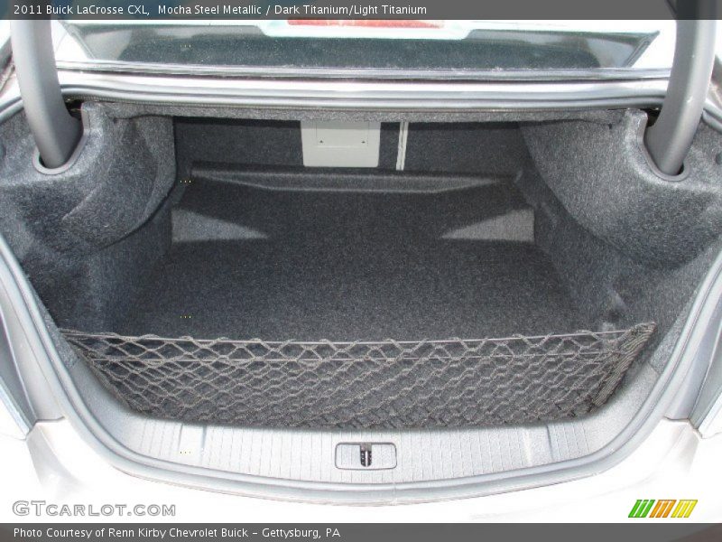 Mocha Steel Metallic / Dark Titanium/Light Titanium 2011 Buick LaCrosse CXL