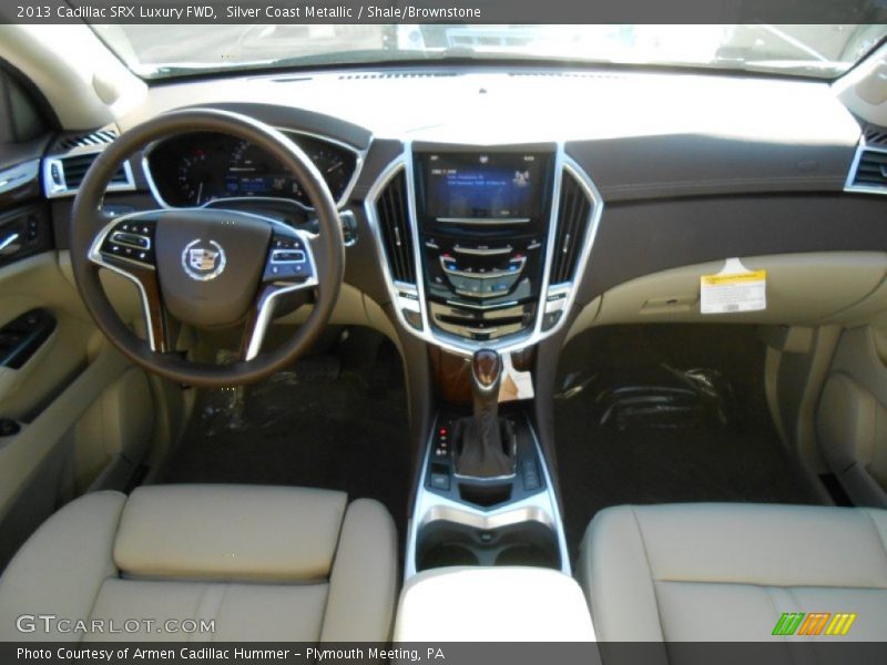 Dashboard of 2013 SRX Luxury FWD