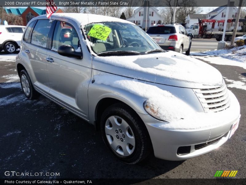 Bright Silver Metallic / Pastel Slate Gray 2008 Chrysler PT Cruiser LX