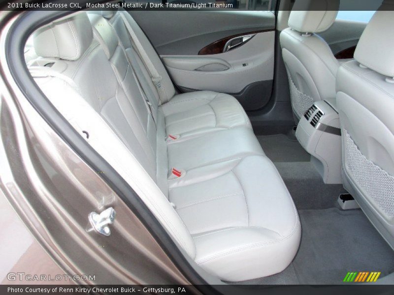 Mocha Steel Metallic / Dark Titanium/Light Titanium 2011 Buick LaCrosse CXL