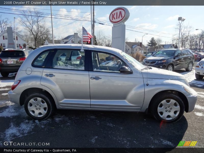 Bright Silver Metallic / Pastel Slate Gray 2008 Chrysler PT Cruiser LX