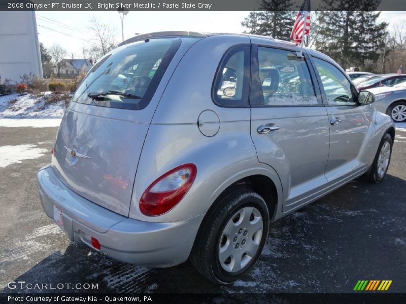 Bright Silver Metallic / Pastel Slate Gray 2008 Chrysler PT Cruiser LX