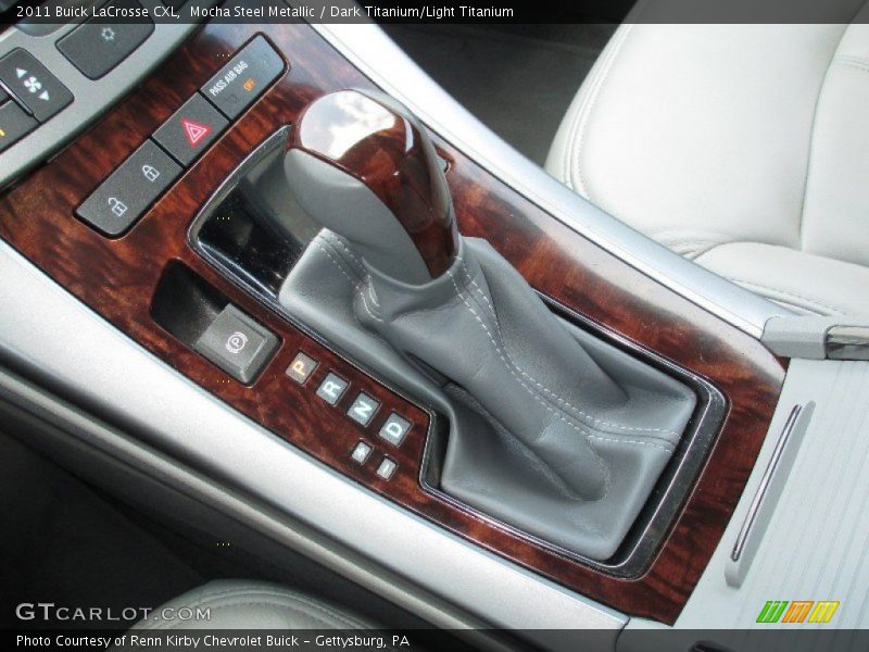 Mocha Steel Metallic / Dark Titanium/Light Titanium 2011 Buick LaCrosse CXL