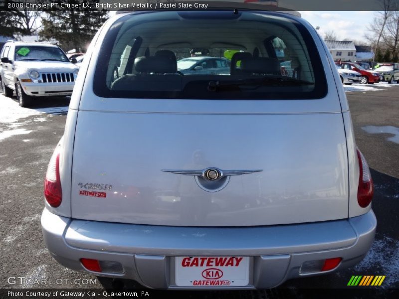 Bright Silver Metallic / Pastel Slate Gray 2008 Chrysler PT Cruiser LX