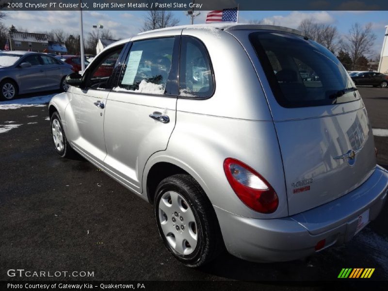 Bright Silver Metallic / Pastel Slate Gray 2008 Chrysler PT Cruiser LX