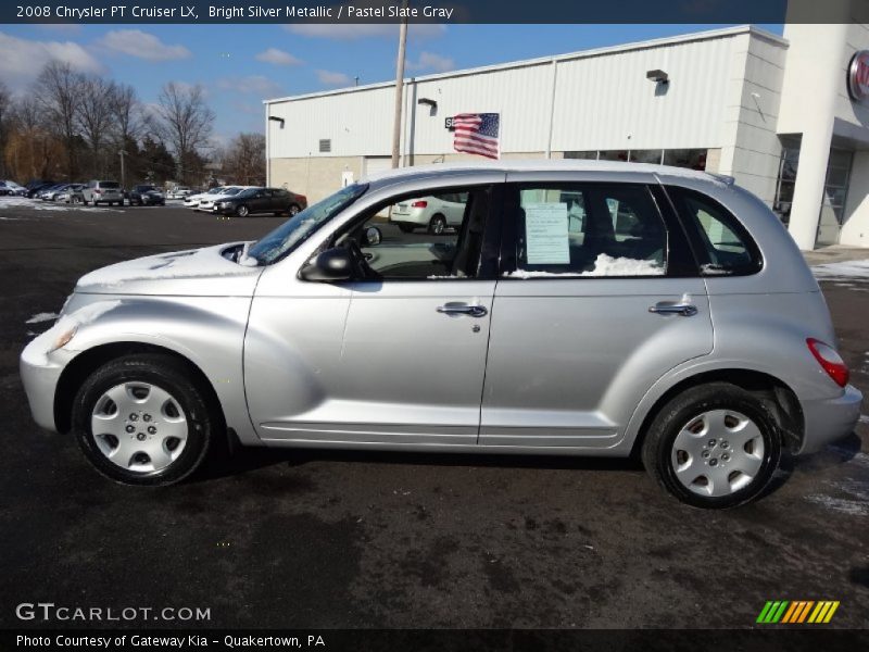 2008 PT Cruiser LX Bright Silver Metallic