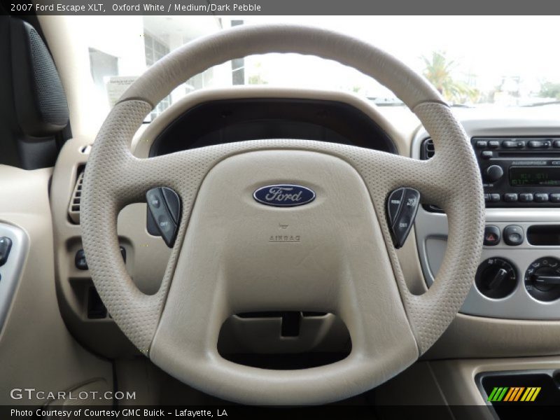  2007 Escape XLT Steering Wheel