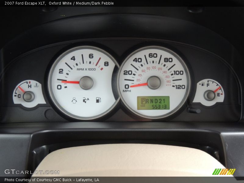  2007 Escape XLT XLT Gauges